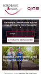 Mobile Screenshot of bordeaux-et-vous.com